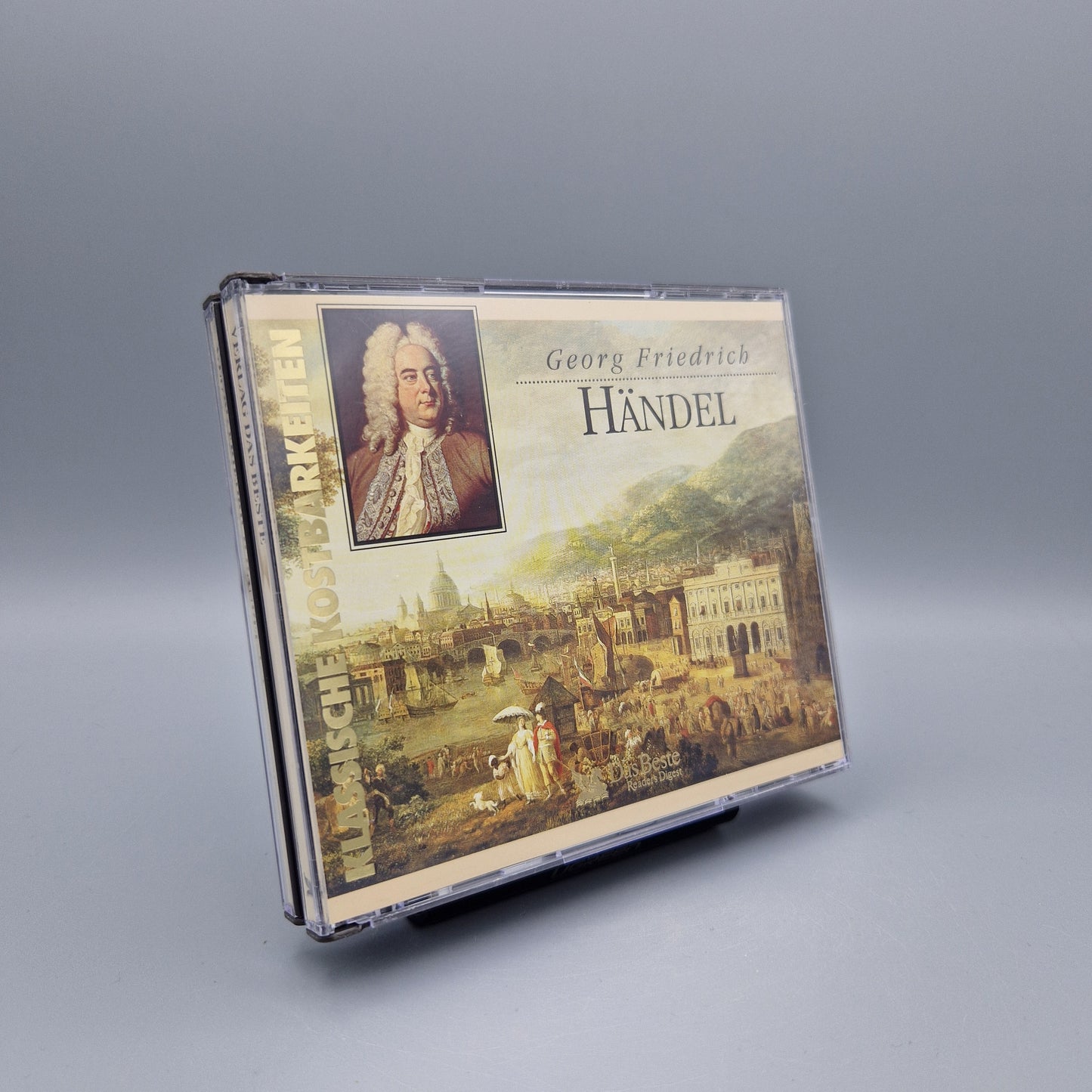 Musik CD: Georg Friedrich Händel 1 - 3	3 CD's	Das Beste - Reader's Digest