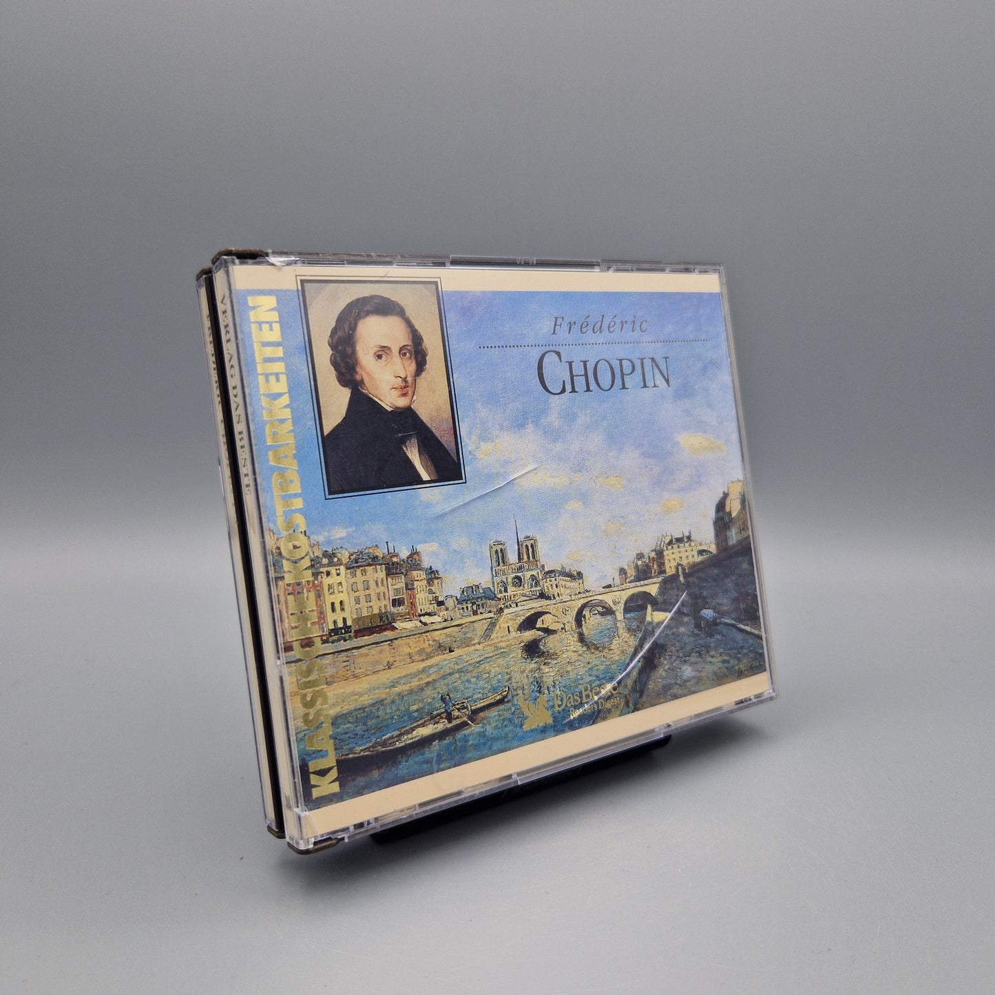 Musik CD: Frédéric Chopin 1 - 3	3 CD's	Hülle defekt
