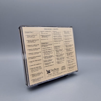 Musik CD: Frédéric Chopin 1 - 3	3 CD's	Hülle defekt