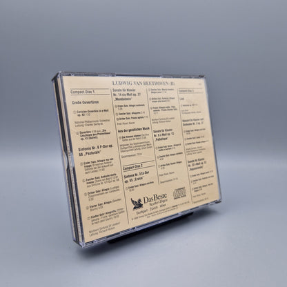Musik CD: Ludwig van Beethoven (II) 1 - 3	3 CD's	Das Beste - Reader's Digest