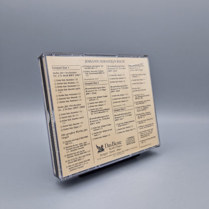 Musik CD: Johann Sebastian Bach 1 - 3	3 CD's	Hülle defekt