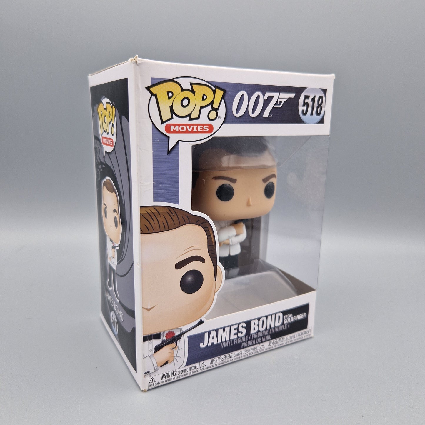 Funko Pop! Movies	James Bond	#518 James Bond from Goldfinger