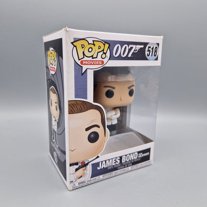 Funko Pop! Movies	James Bond	#518 James Bond from Goldfinger
