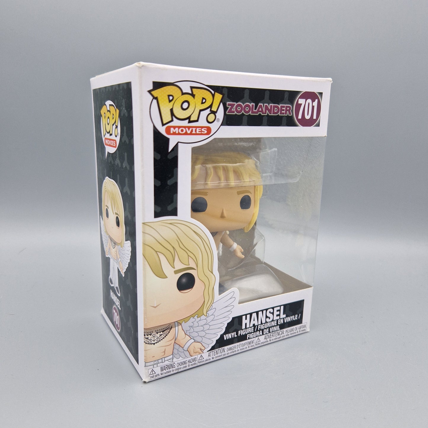 Funko Pop! Movies	Zoolander	#701	Hansel