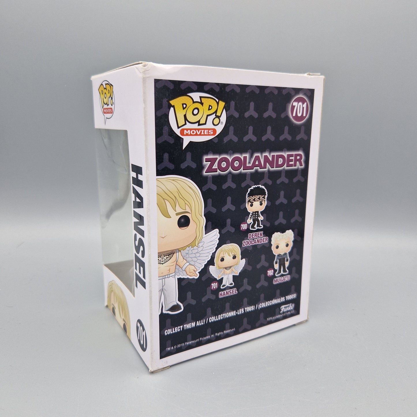Funko Pop! Movies	Zoolander	#701	Hansel
