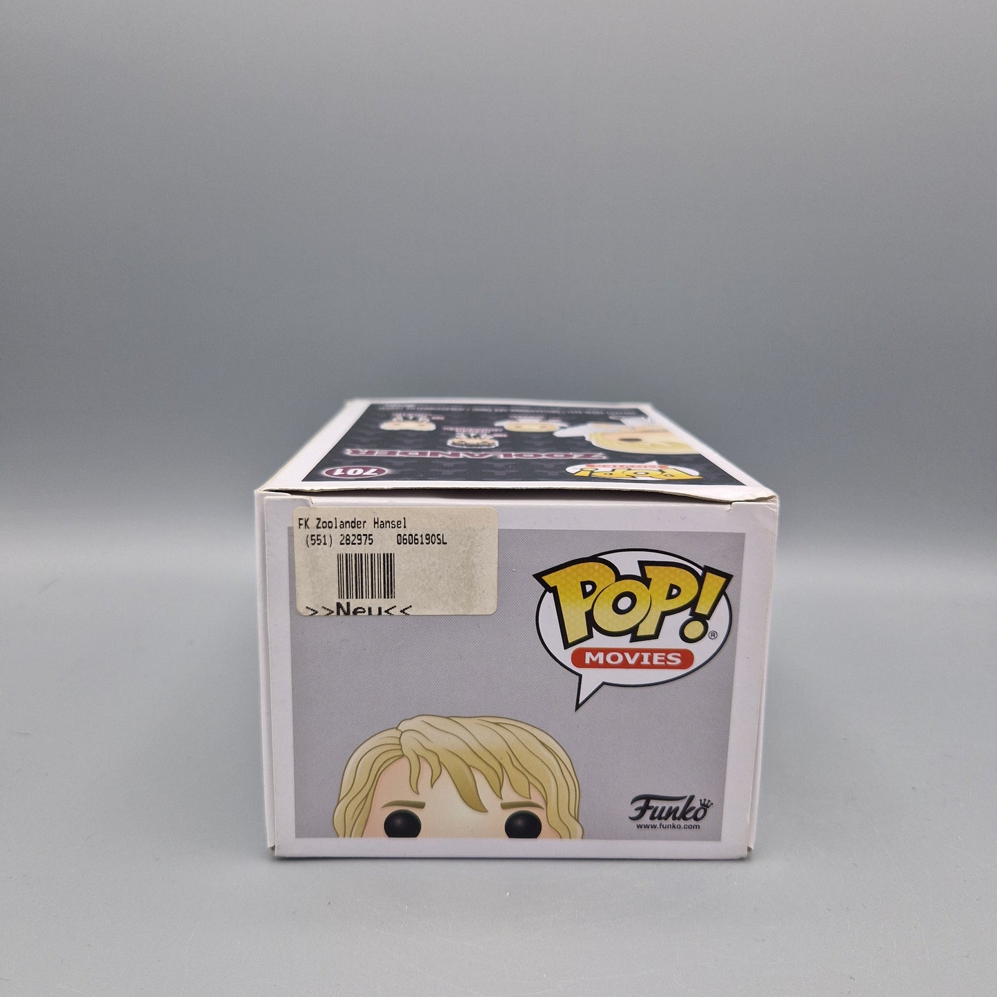 Funko Pop! Movies	Zoolander	#701	Hansel