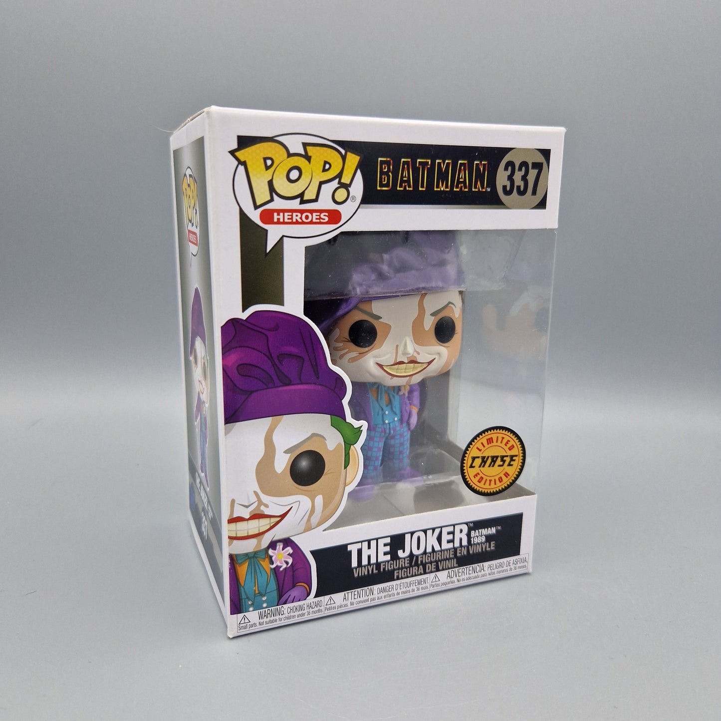 Funko Pop! Heroes	Batman	#337	The Joker	Chase