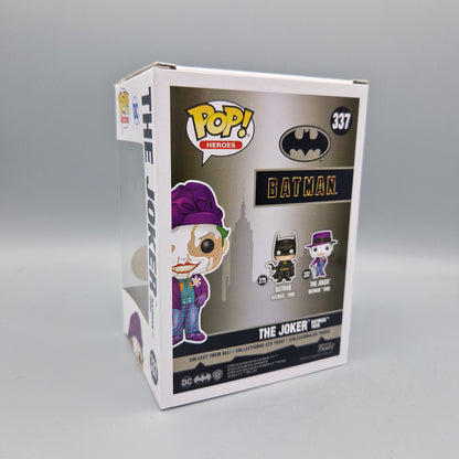 Funko Pop! Heroes	Batman	#337	The Joker	Chase