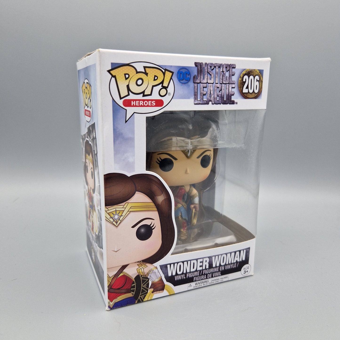 Funko Pop! Heroes	Justice League	#206	Wonder Woman