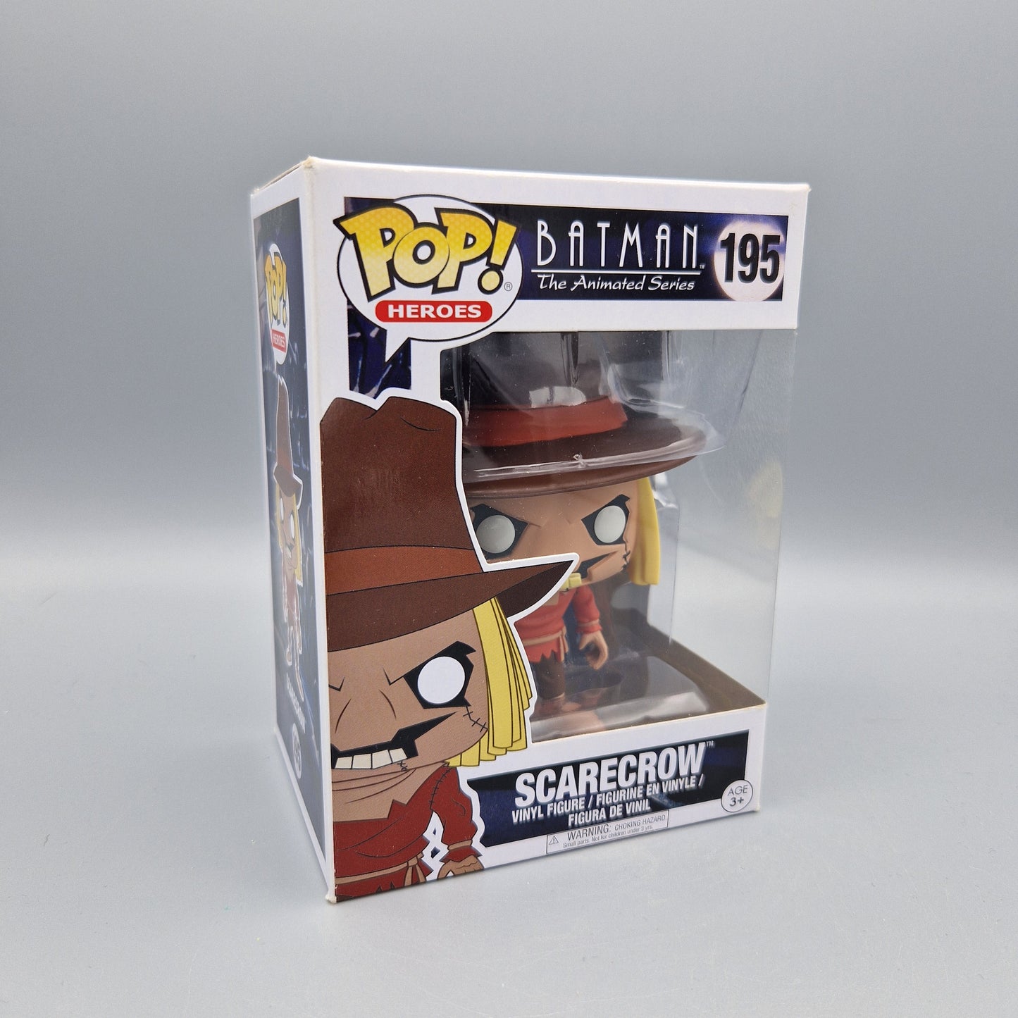 Funko Pop! Heroes	Batman - The Animated Series	#195	Scarecrow