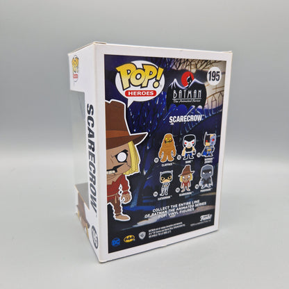 Funko Pop! Heroes	Batman - The Animated Series	#195	Scarecrow