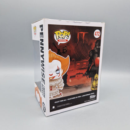 Funko Pop! Movies	IT - Es	#472	Pennywise (with Boat)