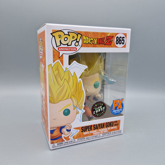 Funko Pop! Animation	Dragon Ball Z	#865 Super Saiyan Goku - Glow Chase
