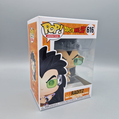 Funko Pop! Animation	Dragon Ball Z	#616	Raditz