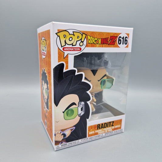 Funko Pop! Animation	Dragon Ball Z	#616	Raditz