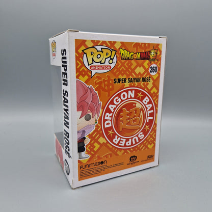 Funko Pop! Animation	Dragon Ball Super	#260 Super Saiyan Rosé