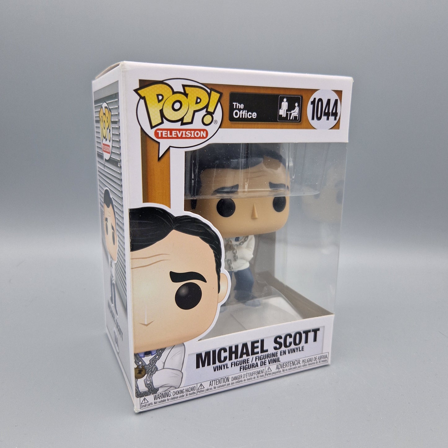 Funko Pop! Television	The Office	#1044	Michael Scott