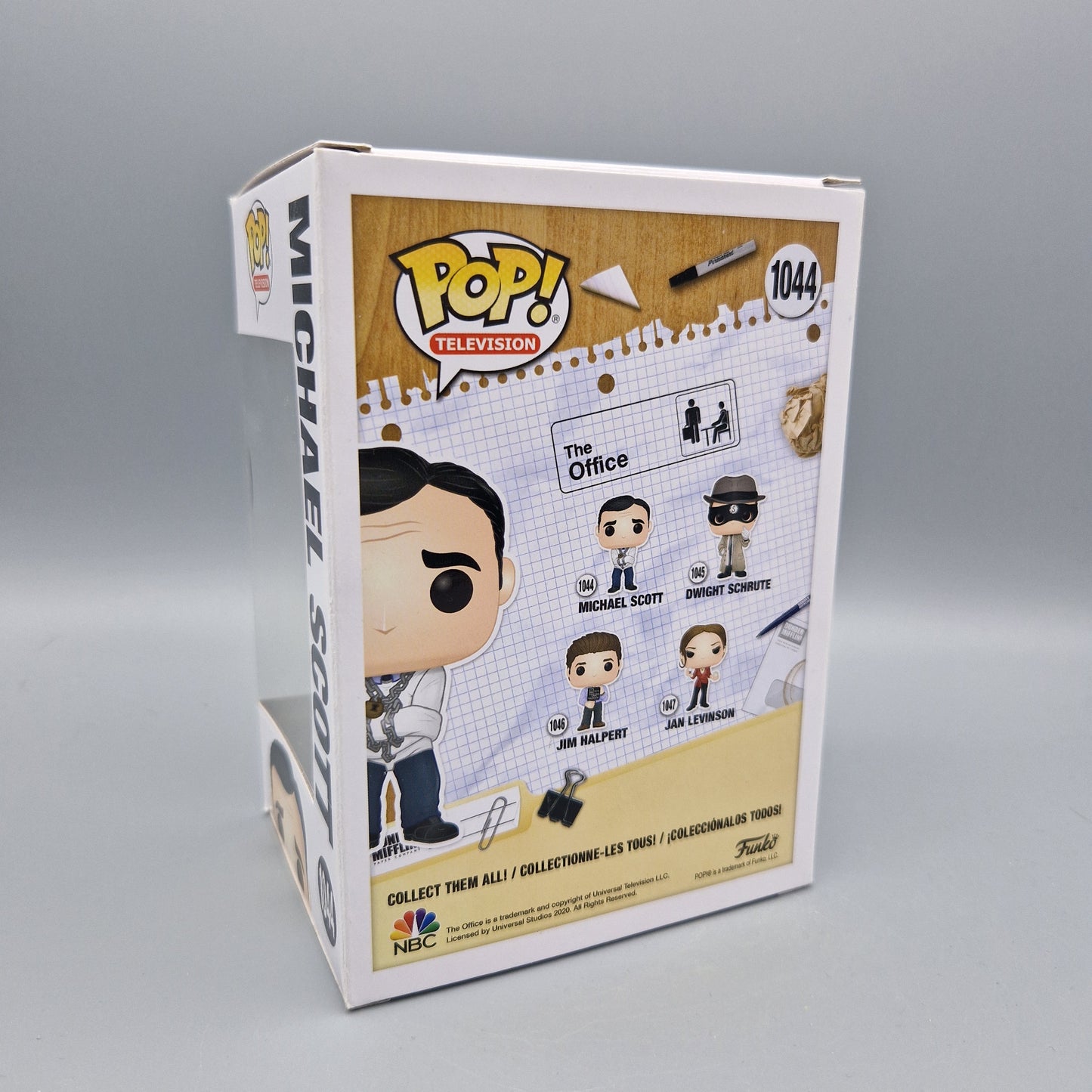 Funko Pop! Television	The Office	#1044	Michael Scott