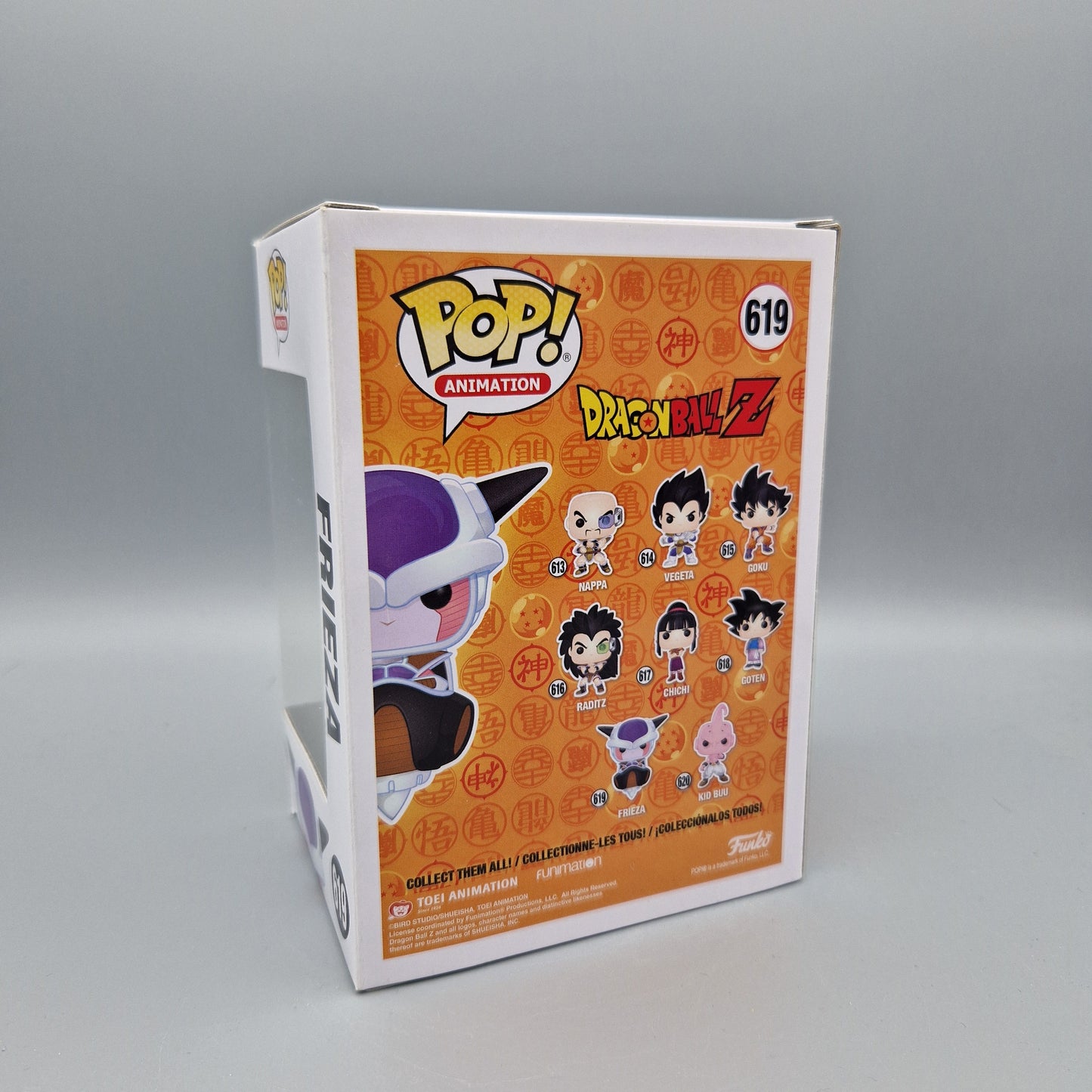 Funko Pop! Animation	Dragon Ball Z	#619	Frieza