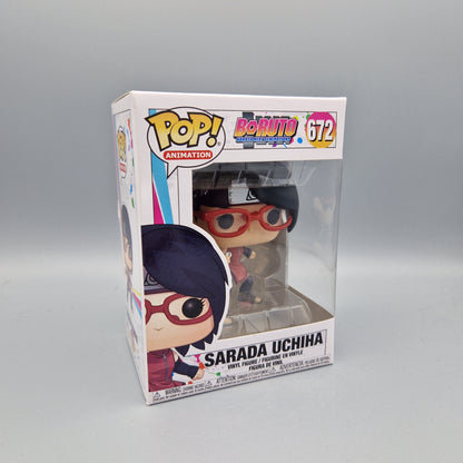 Funko Pop! Animation	Boruto	#672	Sarada Uchiha