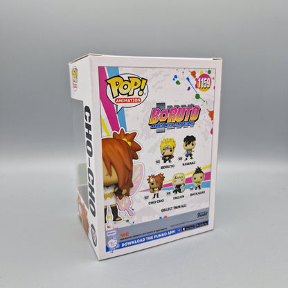 Funko Pop! Animation	Boruto	#1159	Cho-Cho	2022 Summer Convention
