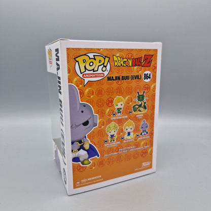 Funko Pop! Animation	Dragon Ball Z	#864	Majin Buu (Evil)