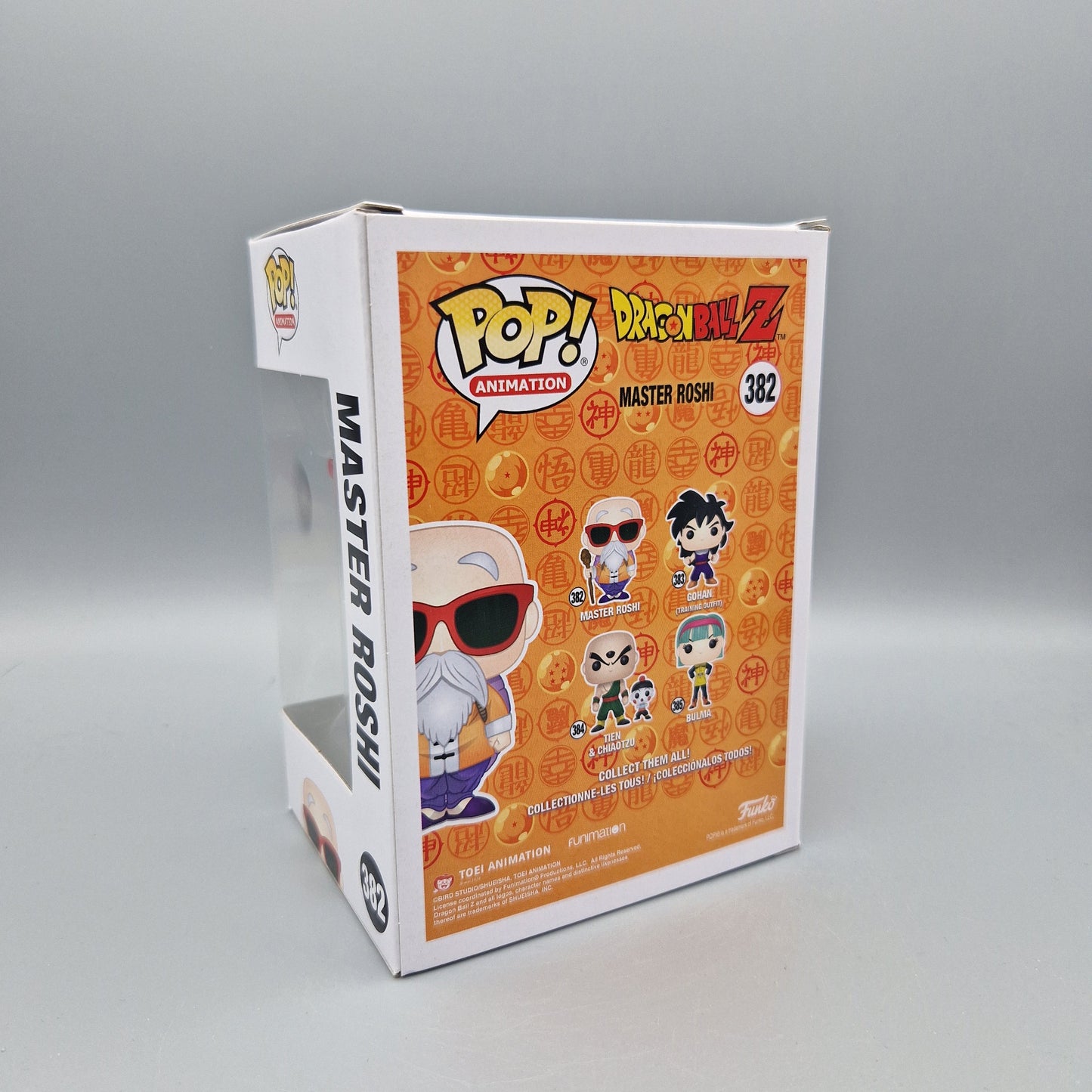 Funko Pop! Animation	Dragon Ball Z	#382	Master Roshi
