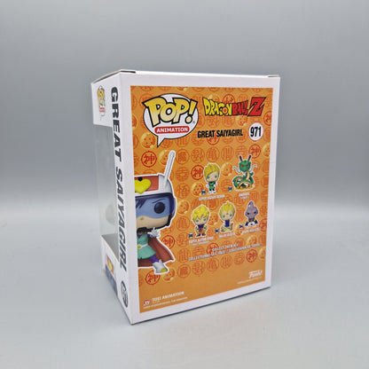 Funko Pop! Animation	Dragon Ball Z	#971	Great Saiyagirl	Exclusive