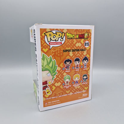 Funko Pop! Animation	Dragon Ball Super	#815	Super Saiyan Kile