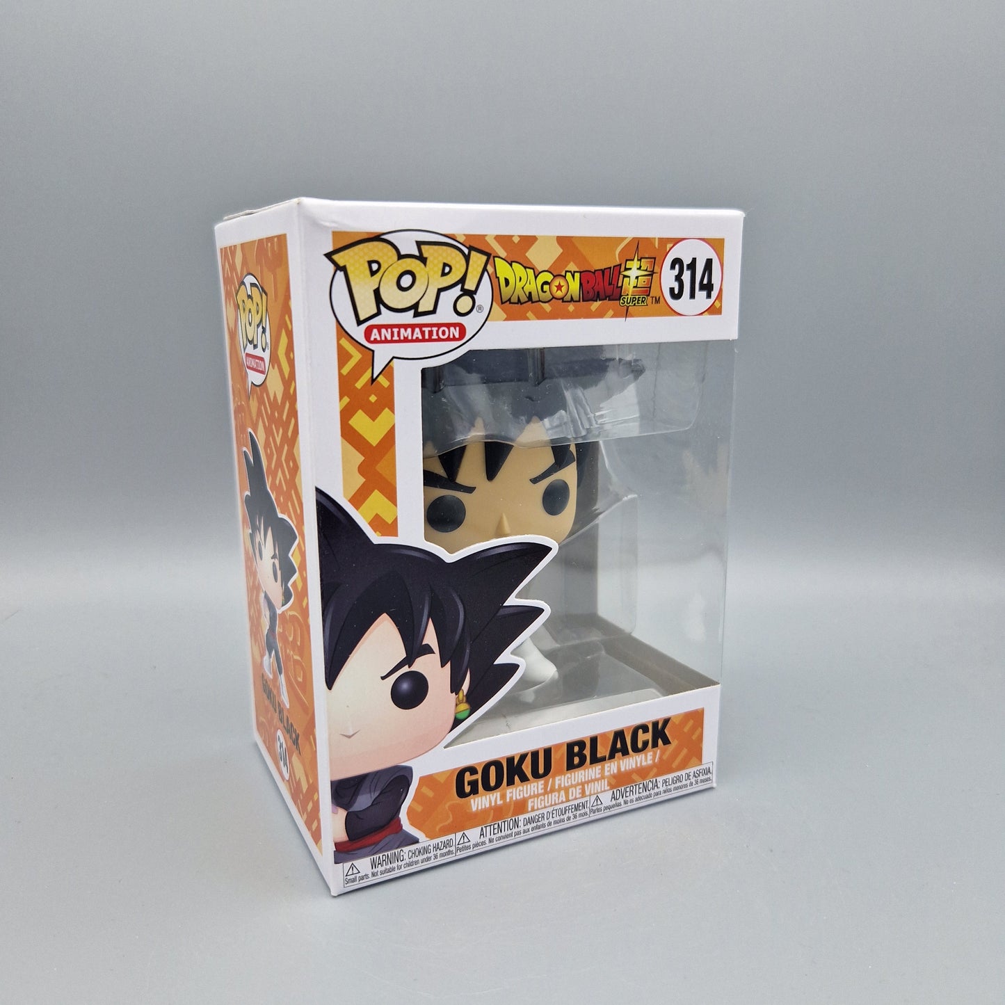 Funko Pop! Animation	Dragon Ball Super	#314	Goku Black