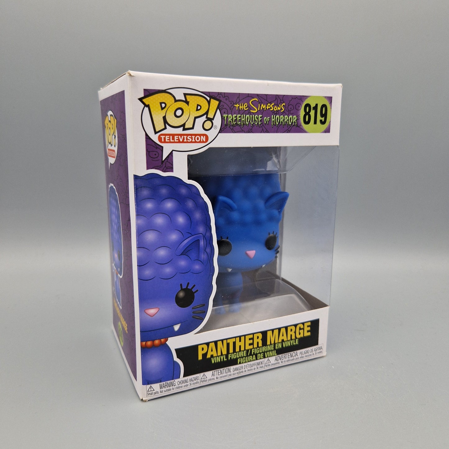 Funko Pop! Television	The Simpsons - Treehouse of Horror	#819	Panther Marge