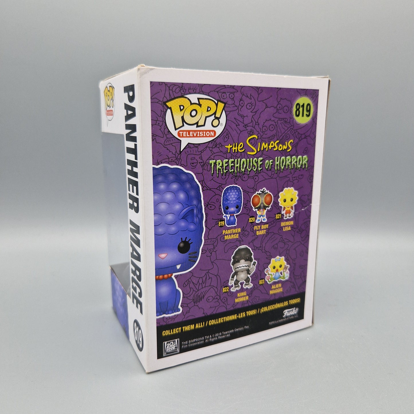 Funko Pop! Television	The Simpsons - Treehouse of Horror	#819	Panther Marge