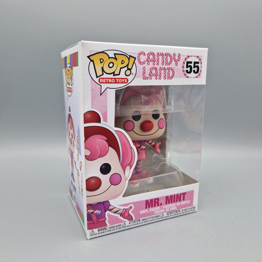 Funko Pop! Retro Toys	Candy Land	#55	Mr. Mint Vinylfigur