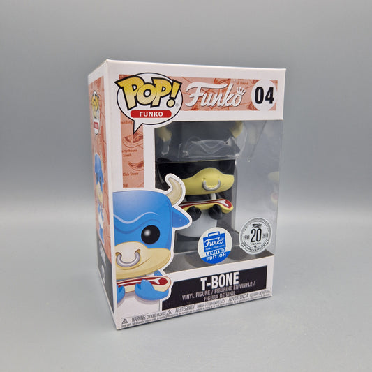 Funko Pop! #04	T-Bone	Limited Edition	Vinylfigur