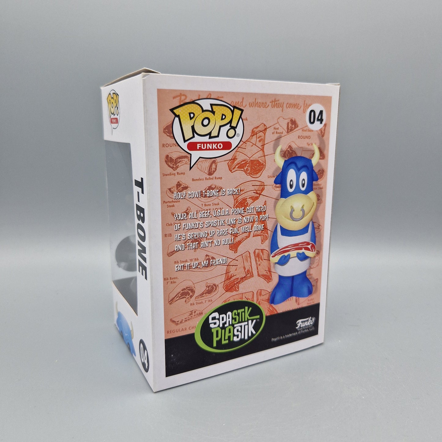 Funko Pop! #04	T-Bone	Limited Edition	Vinylfigur