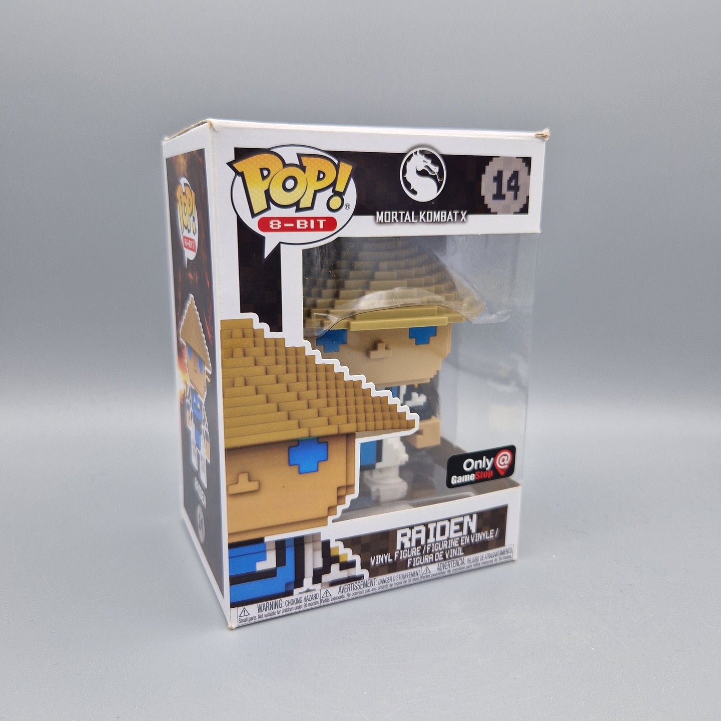 Funko Pop! 8-Bit	Mortal Kombat X	#14	Raiden		Vinylfigur