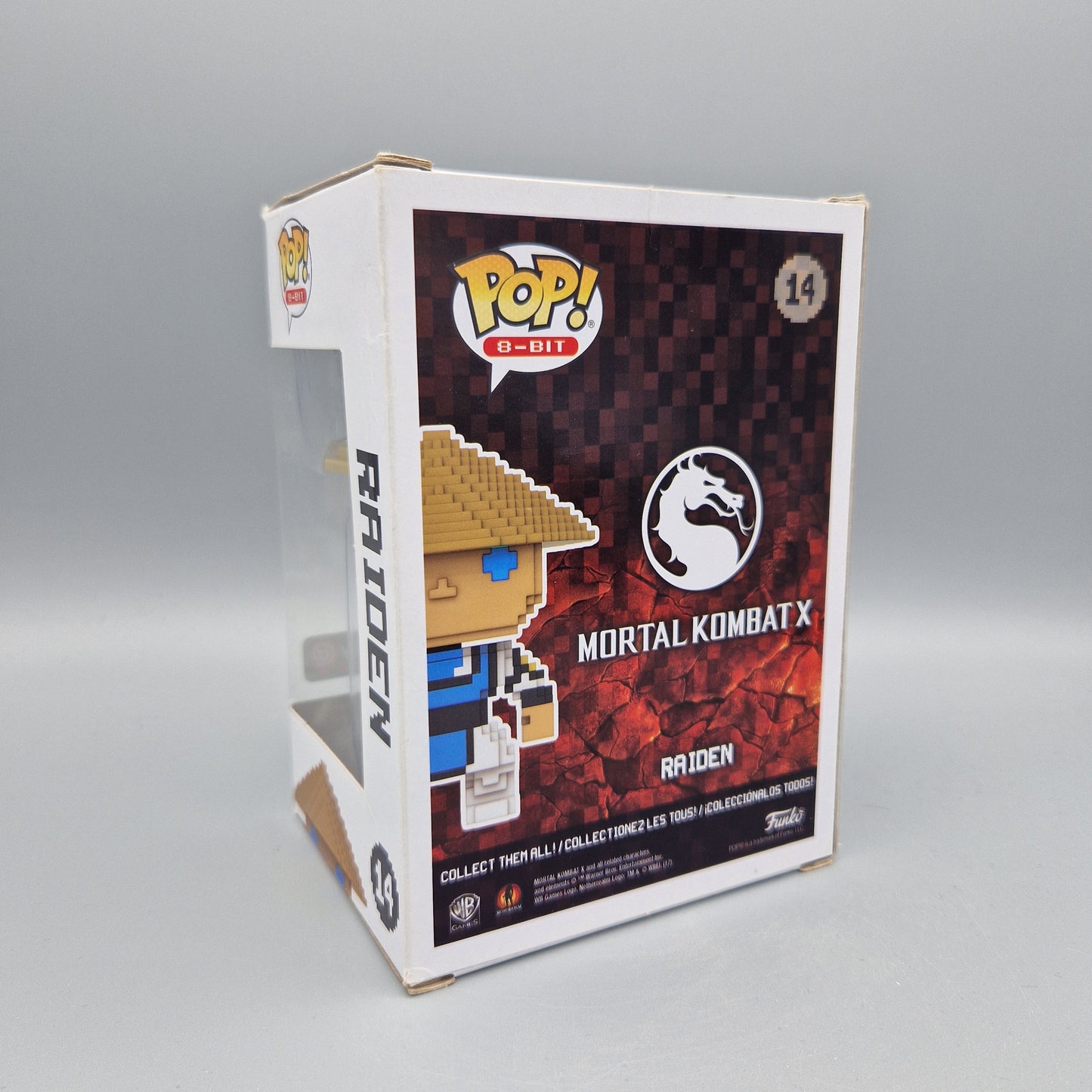 Funko Pop! 8-Bit	Mortal Kombat X	#14	Raiden		Vinylfigur