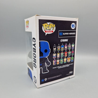 Funko Pop! DC Super Heroes	#95	Cyborg	Glows in the Dark