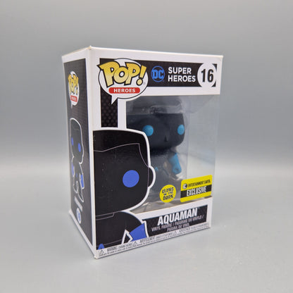 Funko Pop! DC Super Heroes	#16	Aquaman	Glows in the Dark