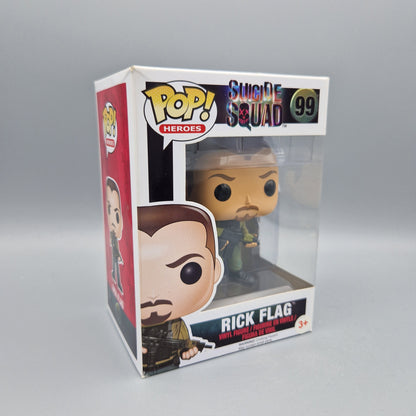 Funko Pop! Heroes	Suicide Squad	#99	Rick Flag		Vinylfigur