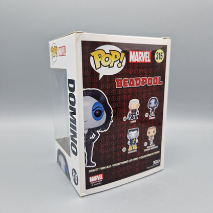 Funko Pop! Marvel - Deadpool	#315	Domino		Vinylfigur