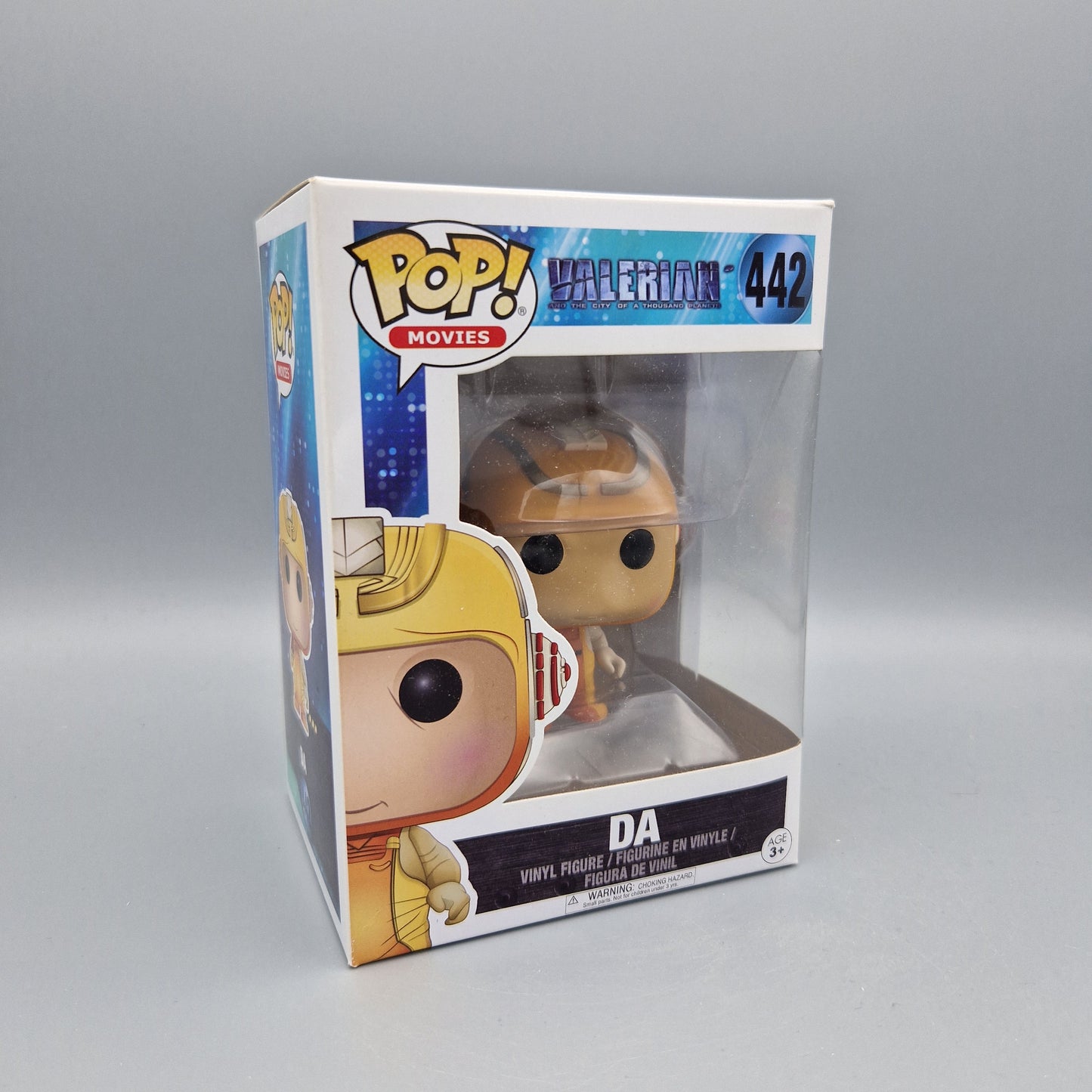 Funko Pop! Movies	Valerian	#442	Da		Vinylfigur