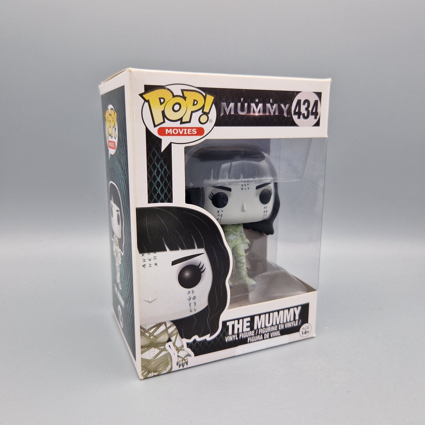Funko Pop! Movies	The Mummy	#434	The Mummy		Vinylfigur