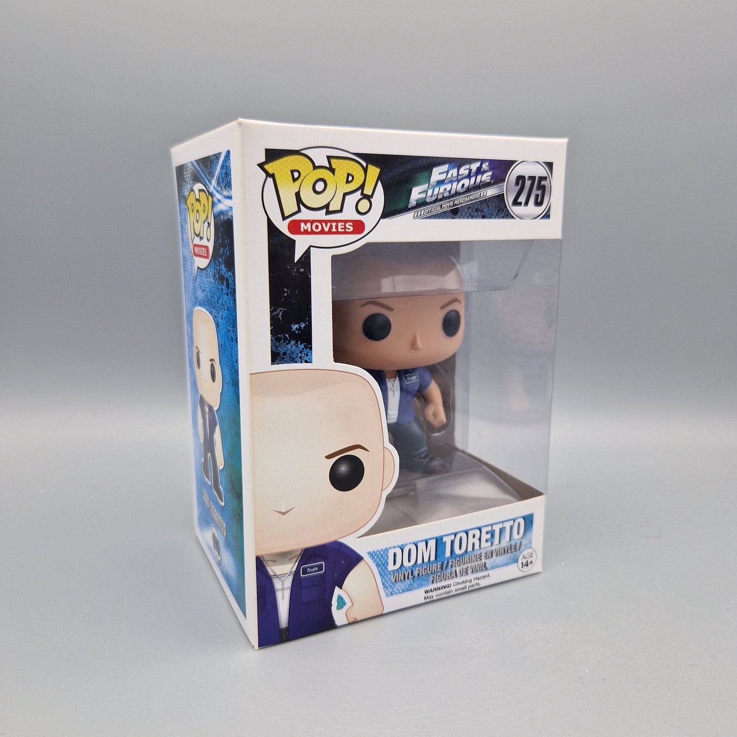 Funko Pop! Movies	Fast & Furious	#275	Dom Toretto		Vinylfigur