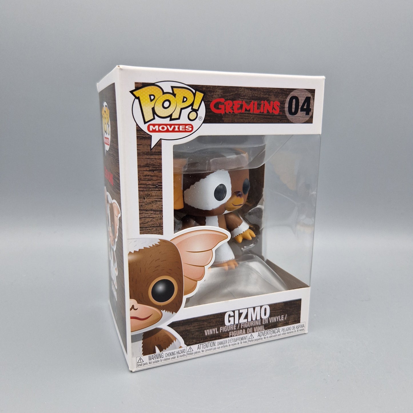 Funko Pop! Movies	Gremlins	#04	Gizmo		Vinylfigur