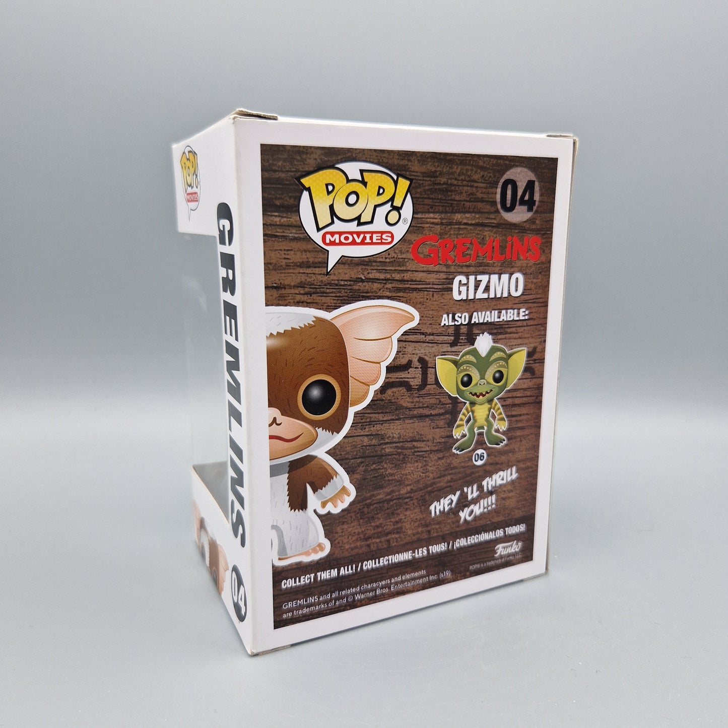 Funko Pop! Movies	Gremlins	#04	Gizmo		Vinylfigur