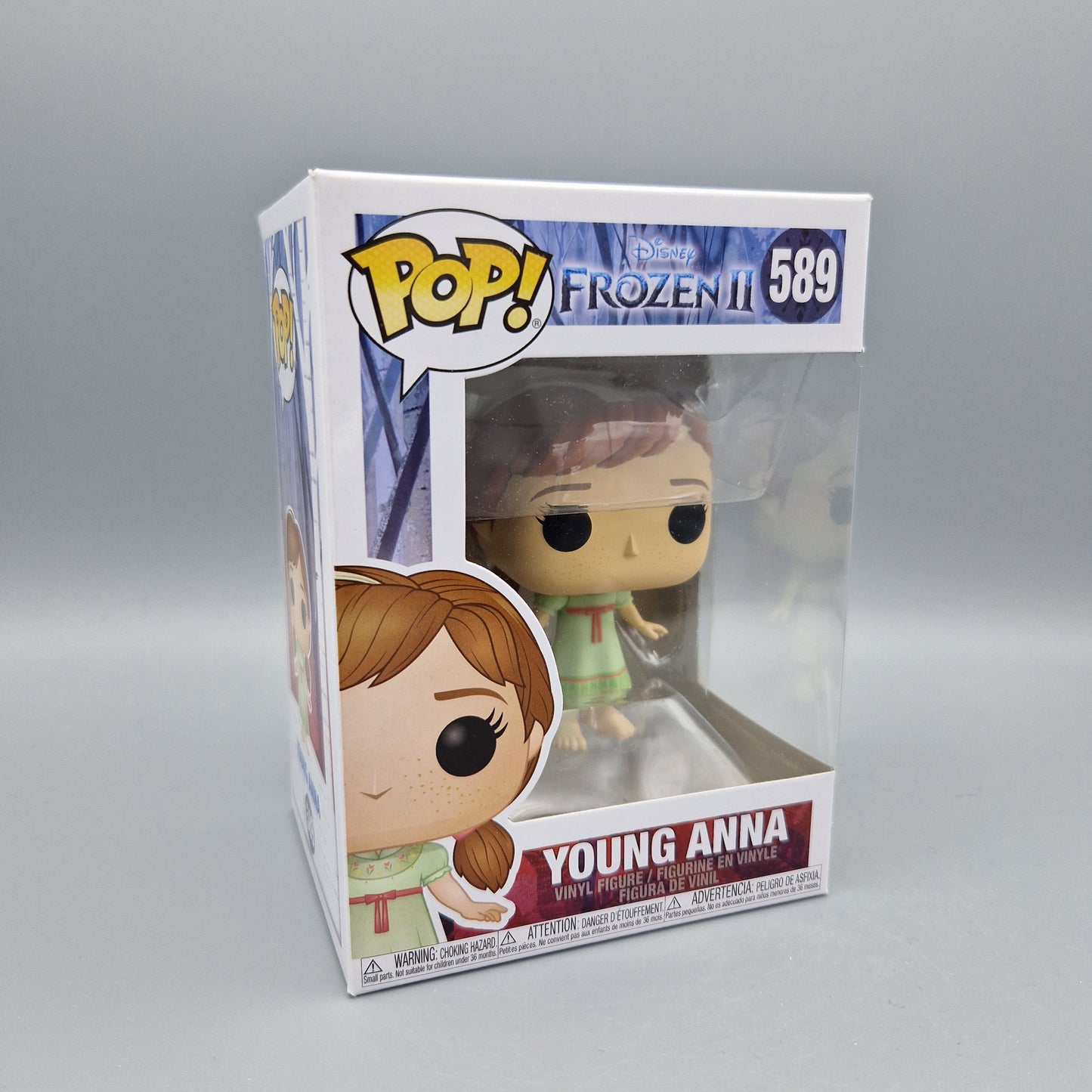 Funko Pop! Disney - Frozen II	#589	Young Anna		Vinylfigur