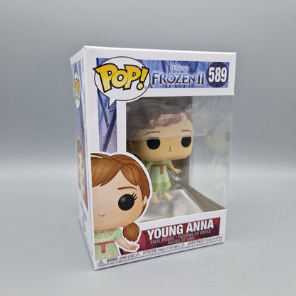 Funko Pop! Disney - Frozen II	#589	Young Anna		Vinylfigur