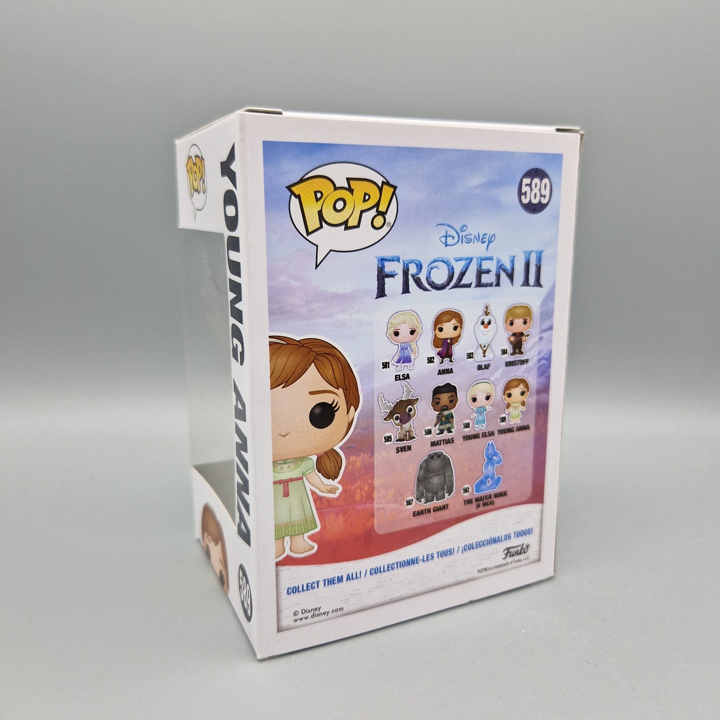 Funko Pop! Disney - Frozen II	#589	Young Anna		Vinylfigur