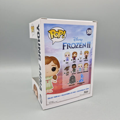 Funko Pop! Disney - Frozen II	#589	Young Anna		Vinylfigur